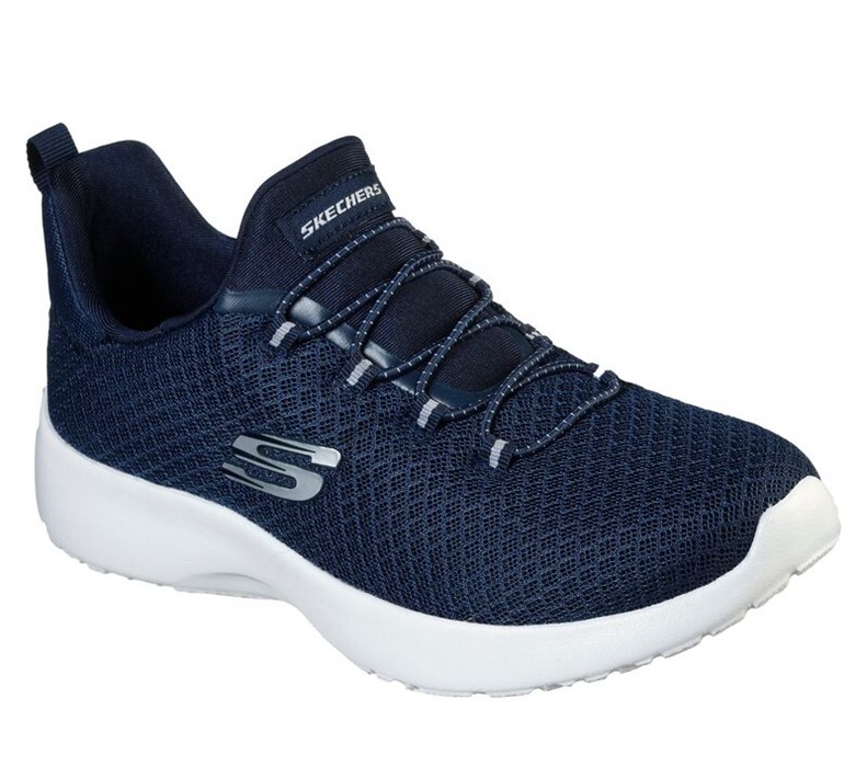Skechers Dam Marinblå Sneakers - Dynamight - Sverige (BJZRQ-6104)